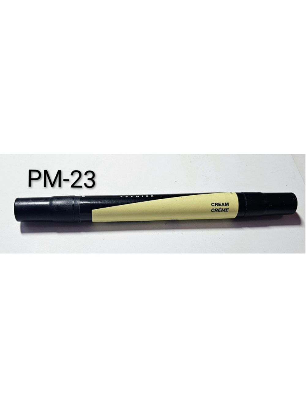 Prismacolor Premier PM-23 CREAM Double Sided Art Marker Chisel Fine NEW